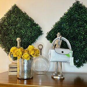 Longchamp White Tote